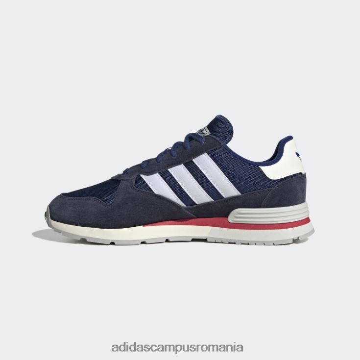 adidas campus romania victory blue treziod 2 pantofi unisex victorie albastru/alb/cerneală J266N212196