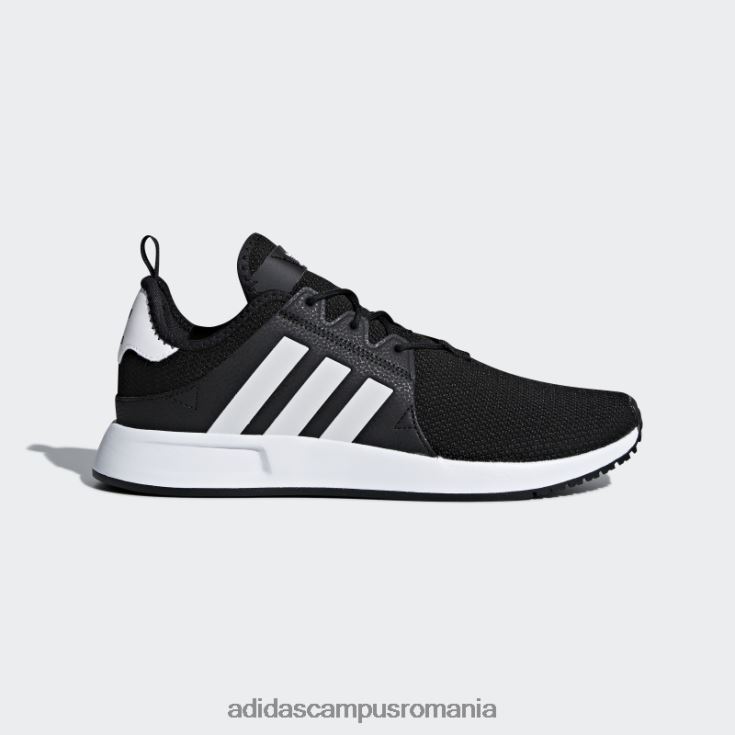 adidas campus romania x-plr pantofi albi unisex alb negru J266N235