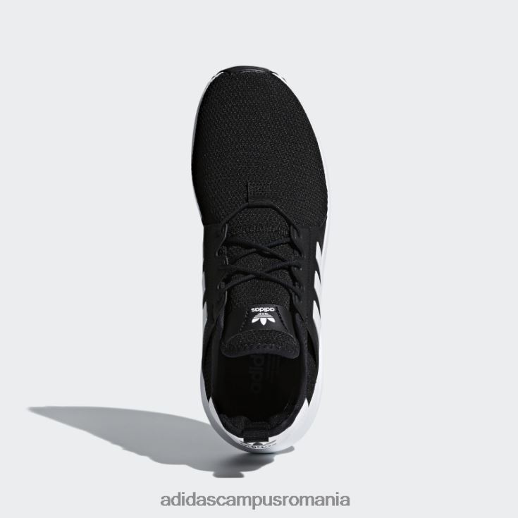 adidas campus romania x-plr pantofi albi unisex alb negru J266N235