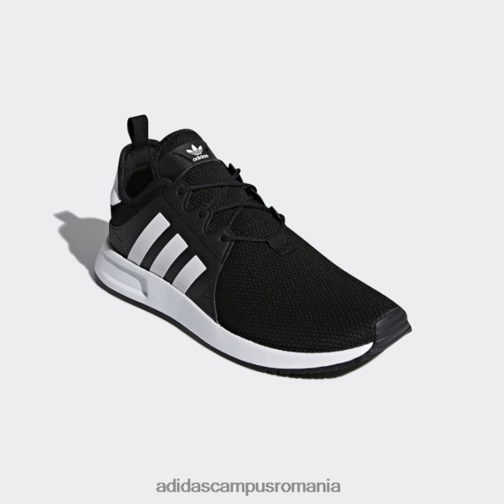 adidas campus romania x-plr pantofi albi unisex alb negru J266N235