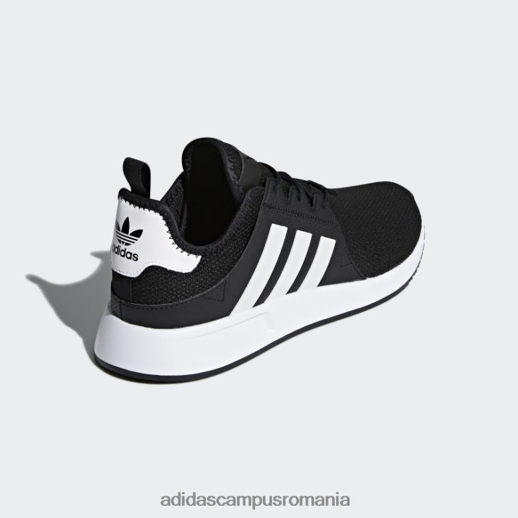 adidas campus romania x-plr pantofi albi unisex alb negru J266N235