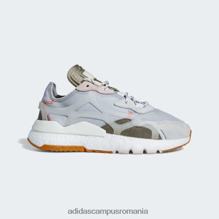 adidas campus romania pantofi gri nite jogger adidas unisex gri/alb/portocaliu J266N212519