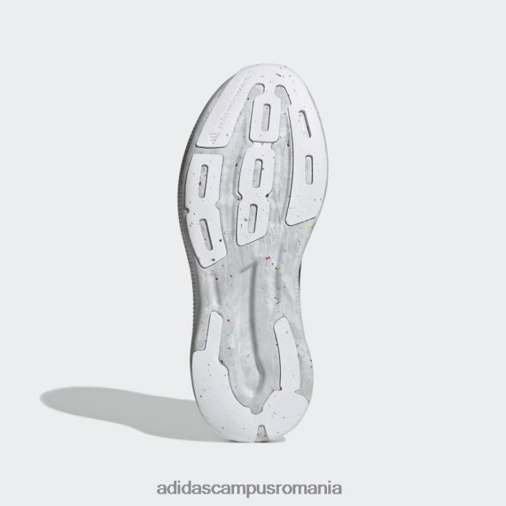 adidas campus romania alb by stella mccartney earthlight mesh pantofi alergare modă unisex alb/gri porumbel/negru J266N222156