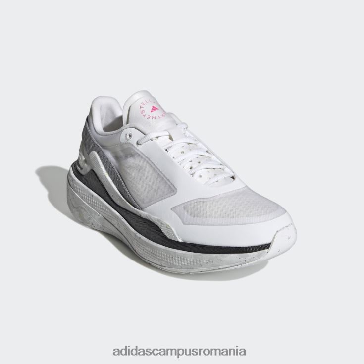 adidas campus romania alb by stella mccartney earthlight mesh pantofi alergare modă unisex alb/gri porumbel/negru J266N222156