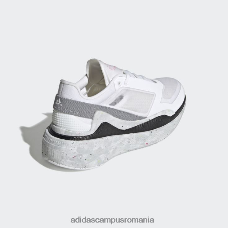 adidas campus romania alb by stella mccartney earthlight mesh pantofi alergare modă unisex alb/gri porumbel/negru J266N222156
