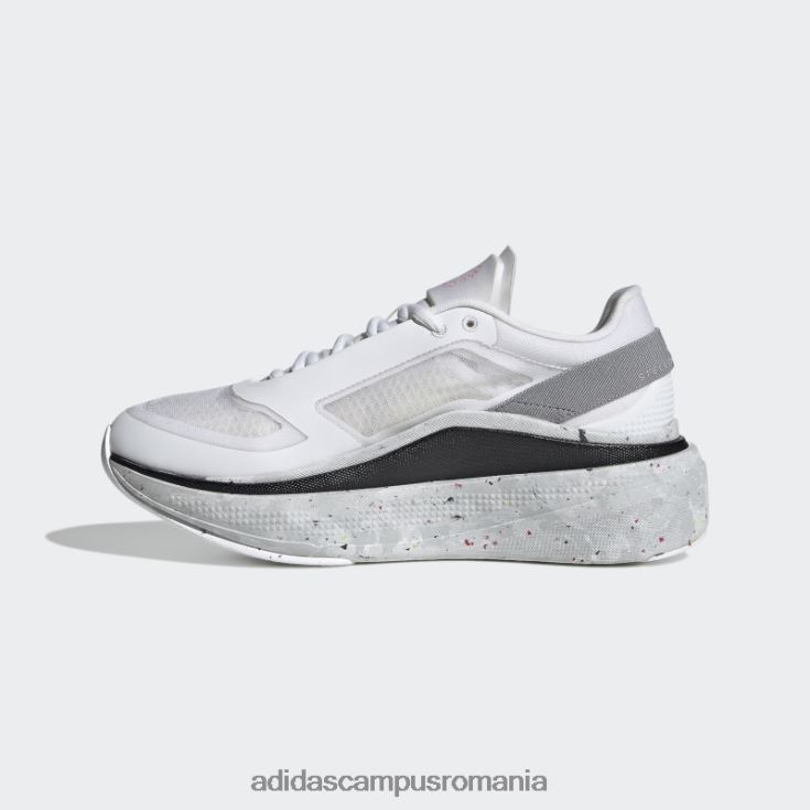 adidas campus romania alb by stella mccartney earthlight mesh pantofi alergare modă unisex alb/gri porumbel/negru J266N222156