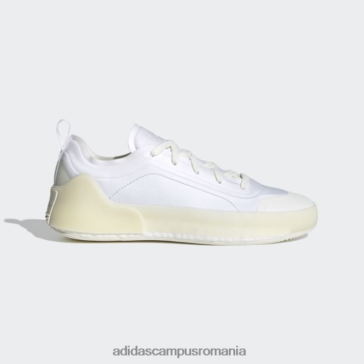 adidas campus romania alb fashion by stella mccartney pantofi treino unisex alb J266N215931