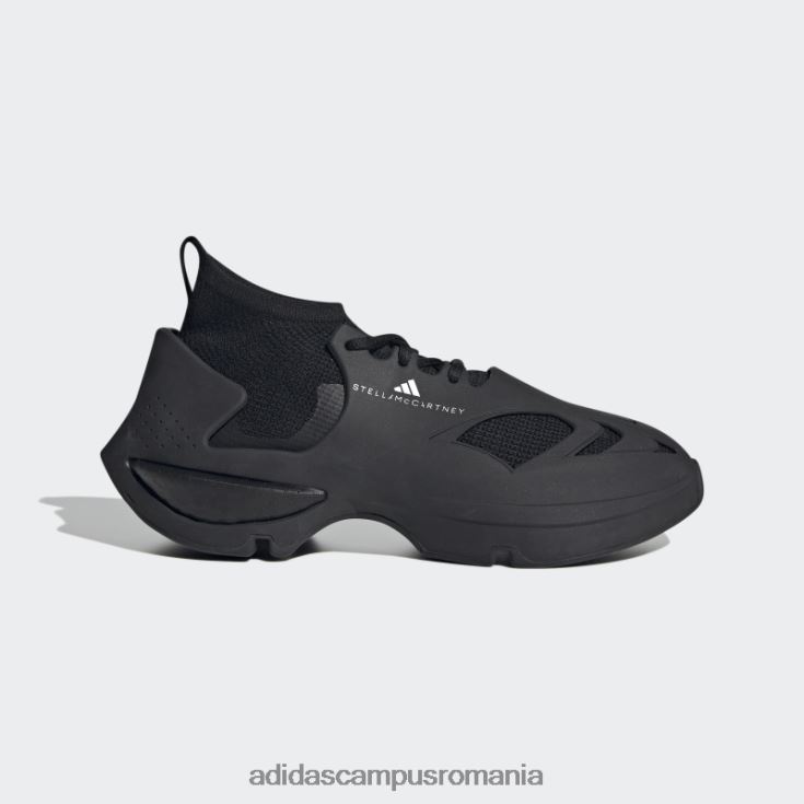 adidas campus romania by stella mccartney pantof sport negru unisex alb negru J266N2334