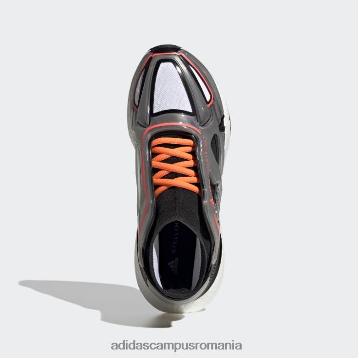 adidas campus romania by stella mccartney pantofi de alergare ultraboost 22 transl unisex transl/negru/portocaliu J266N22044