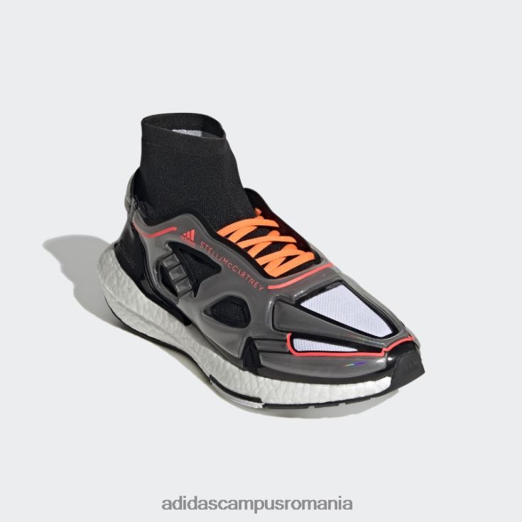 adidas campus romania by stella mccartney pantofi de alergare ultraboost 22 transl unisex transl/negru/portocaliu J266N22044
