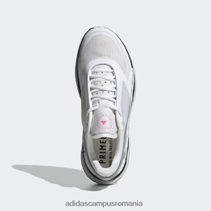 adidas campus romania by stella mccartney pantofi din plasă Earthlight alb unisex alb/gri porumbel/negru J266N215959