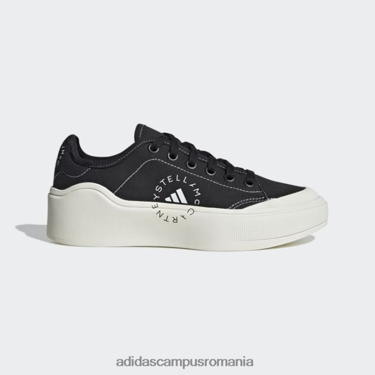 adidas campus romania by stella mccartney pantofi negri fierbinți unisex alb negru J266N212557