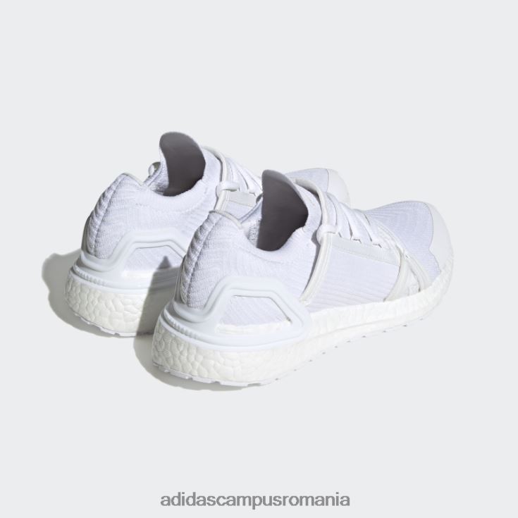 adidas campus romania by stella mccartney pantofi ultraboost 20 alb fierbinte unisex alb negru J266N215995