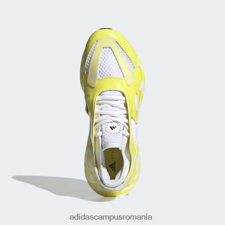 adidas campus romania by stella mccartney pantofi ultraboost 22 hot shock galben unisex soc galben/alb J266N21976