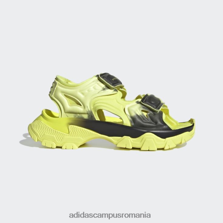 adidas campus romania by stella mccartney sandale fashion frozen yellow unisex galben/negru înghețat J266N215960