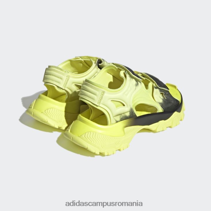 adidas campus romania by stella mccartney sandale fashion frozen yellow unisex galben/negru înghețat J266N215960