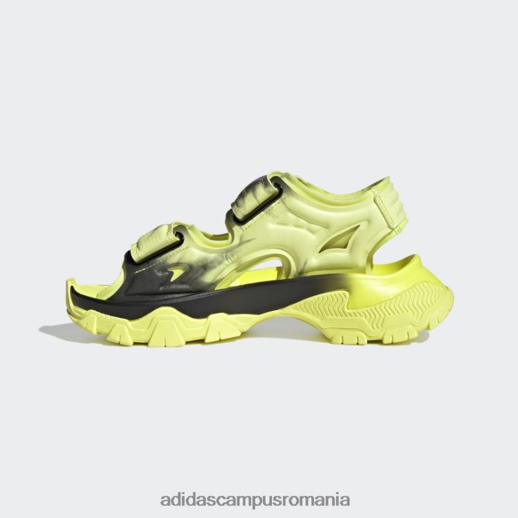 adidas campus romania by stella mccartney sandale fashion frozen yellow unisex galben/negru înghețat J266N215960
