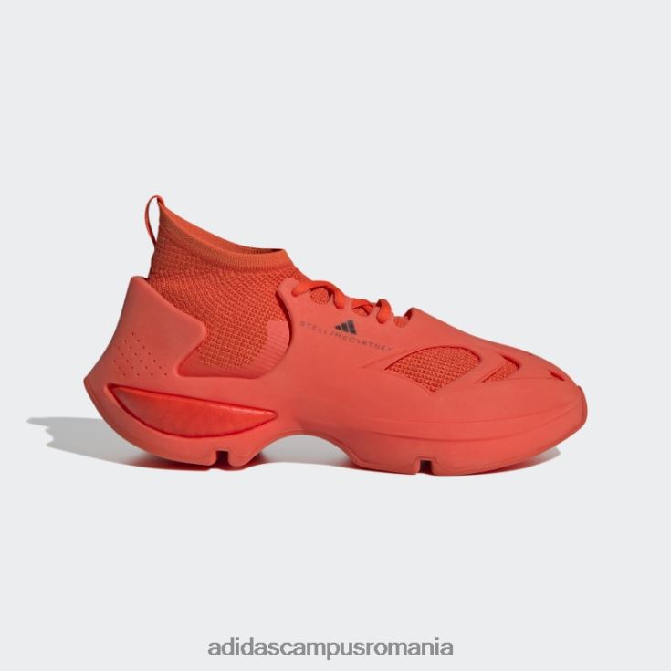 adidas campus romania de stella mccartney îmbrăcăminte sport pantof portocaliu moda unisex portocaliu/negru J266N24378