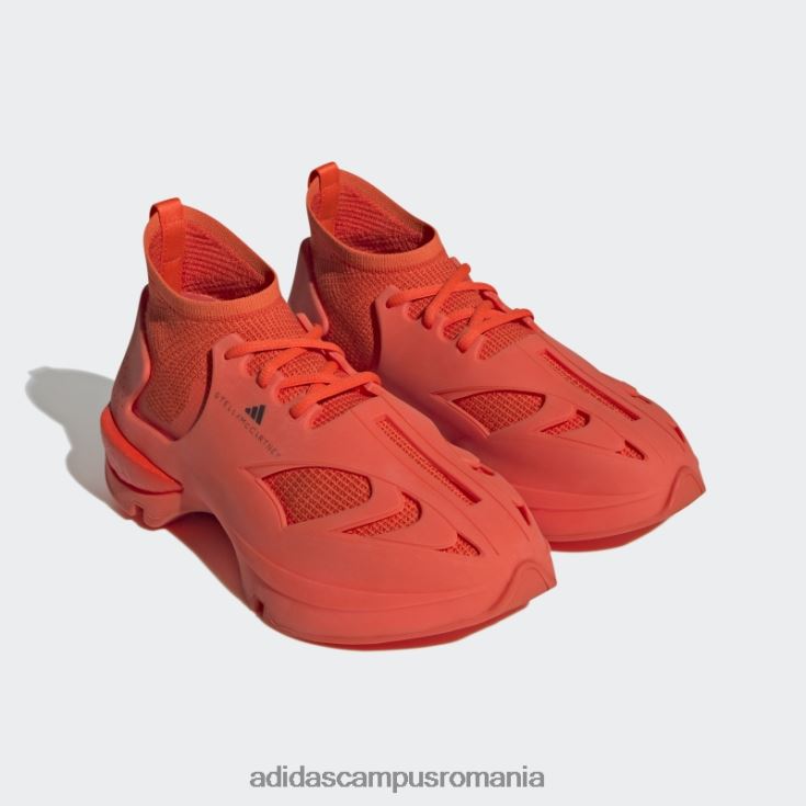 adidas campus romania de stella mccartney îmbrăcăminte sport pantof portocaliu moda unisex portocaliu/negru J266N24378