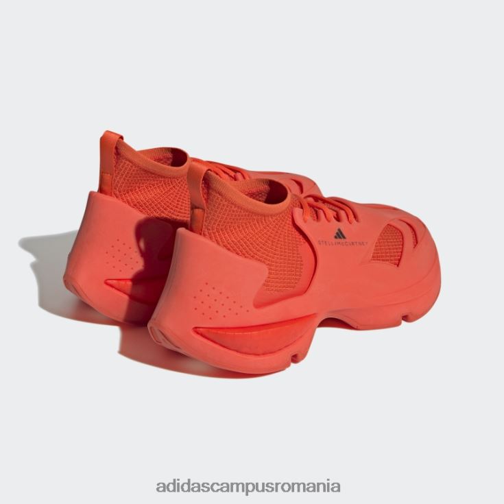 adidas campus romania de stella mccartney îmbrăcăminte sport pantof portocaliu moda unisex portocaliu/negru J266N24378