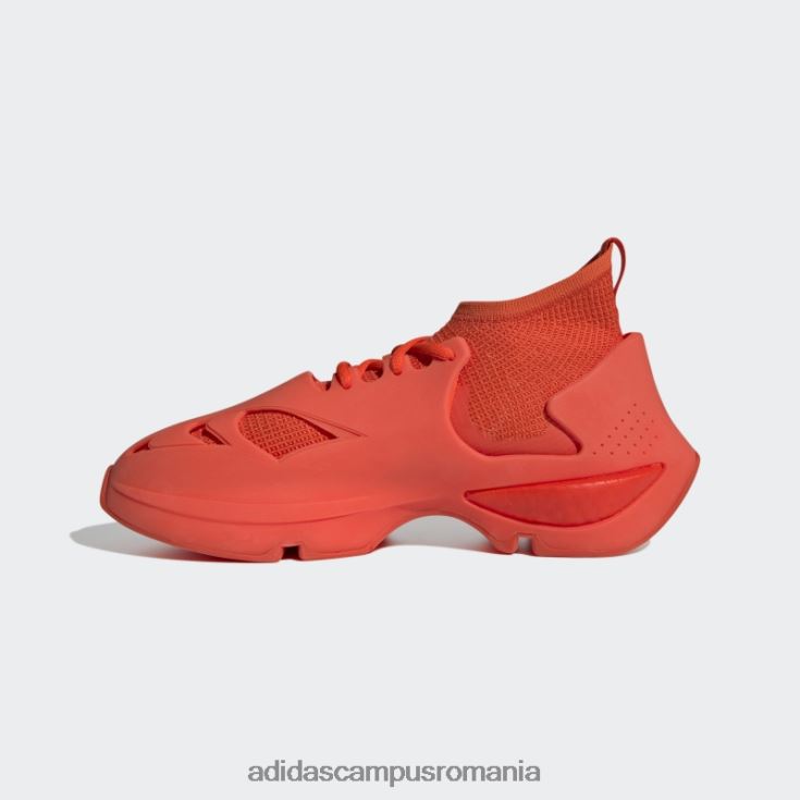 adidas campus romania de stella mccartney îmbrăcăminte sport pantof portocaliu moda unisex portocaliu/negru J266N24378
