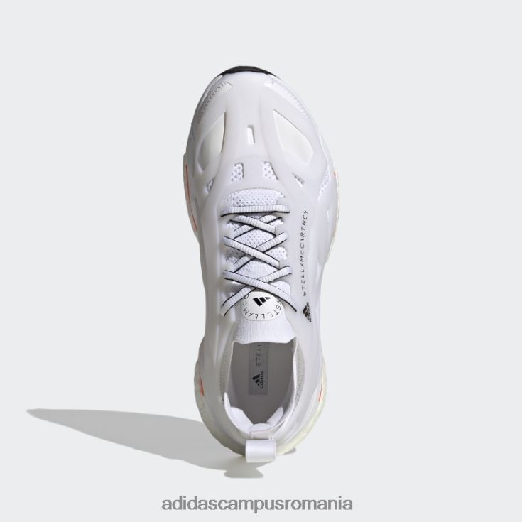 adidas campus romania de stella mccartney pantofi de alergare solarglide alb fierbinte unisex alb negru J266N21994