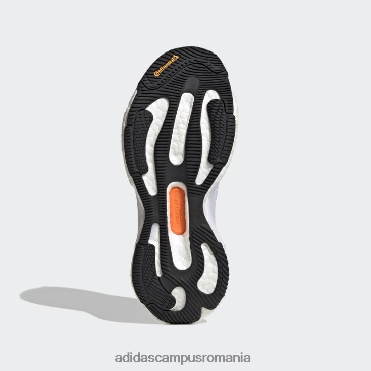 adidas campus romania de stella mccartney pantofi de alergare solarglide alb fierbinte unisex alb negru J266N21994