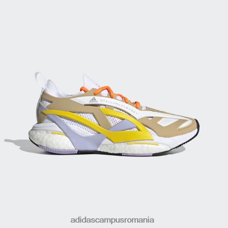 adidas campus romania de stella mccartney pantofi de alergare solarglide fashion gum unisex guma/shift violet/galben J266N28658
