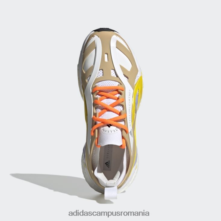 adidas campus romania de stella mccartney pantofi de alergare solarglide fashion gum unisex guma/shift violet/galben J266N28658