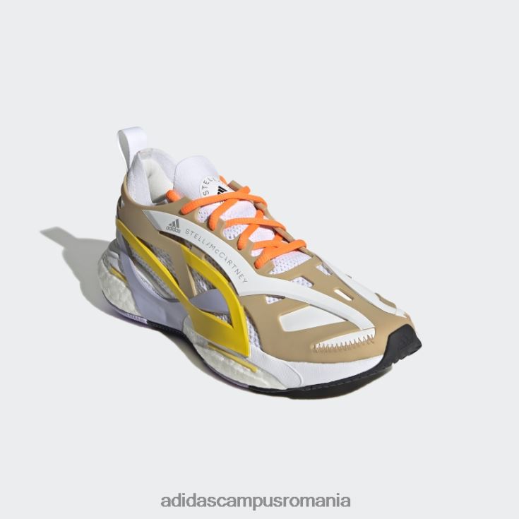 adidas campus romania de stella mccartney pantofi de alergare solarglide fashion gum unisex guma/shift violet/galben J266N28658