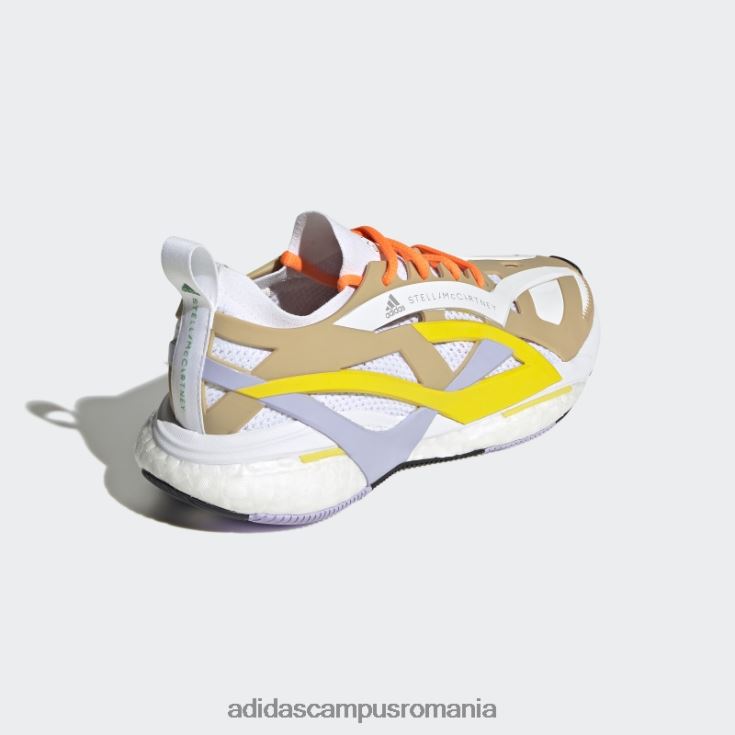 adidas campus romania de stella mccartney pantofi de alergare solarglide fashion gum unisex guma/shift violet/galben J266N28658
