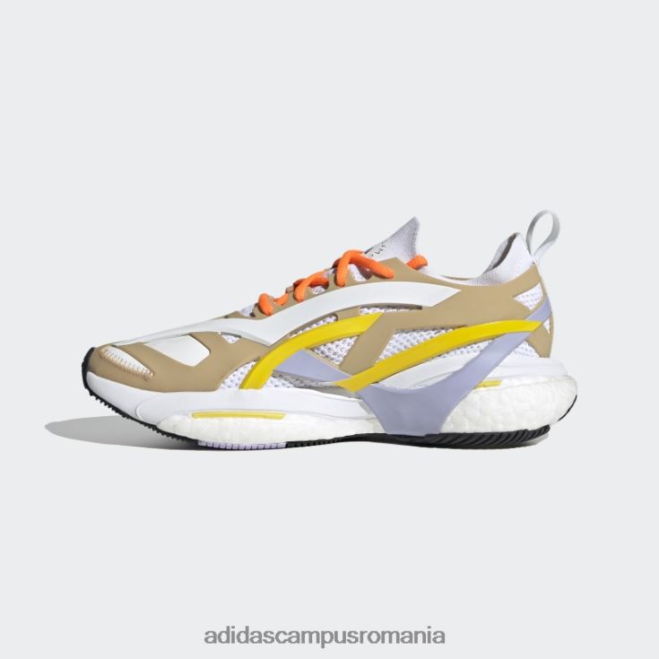 adidas campus romania de stella mccartney pantofi de alergare solarglide fashion gum unisex guma/shift violet/galben J266N28658