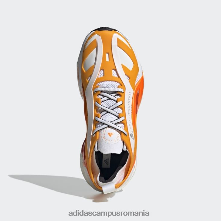 adidas campus romania de stella mccartney pantofi de alergare solarglide fashion portocaliu unisex portocaliu/alb J266N22067