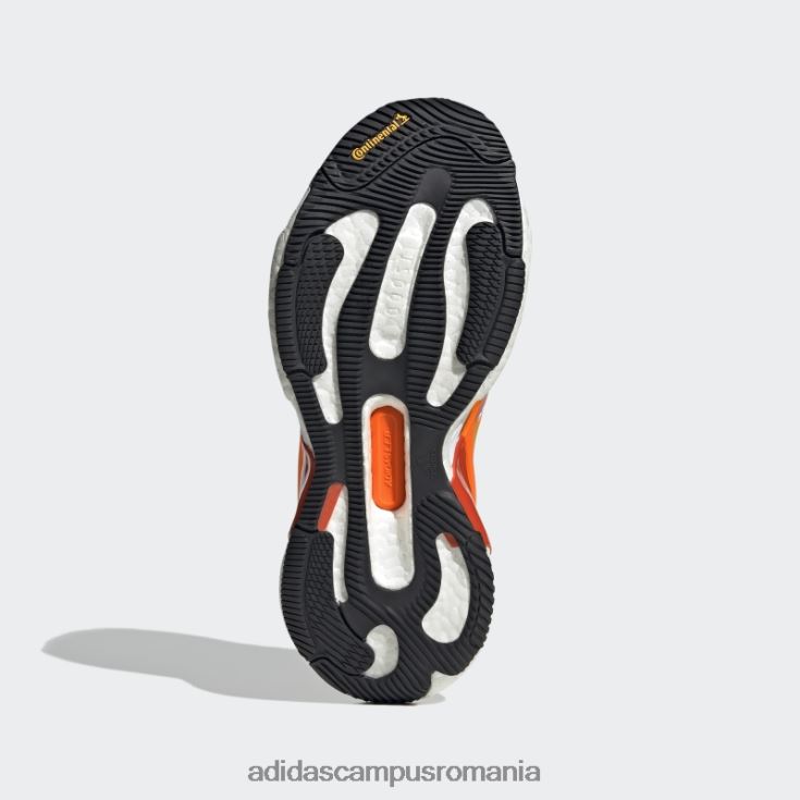 adidas campus romania de stella mccartney pantofi de alergare solarglide fashion portocaliu unisex portocaliu/alb J266N22067