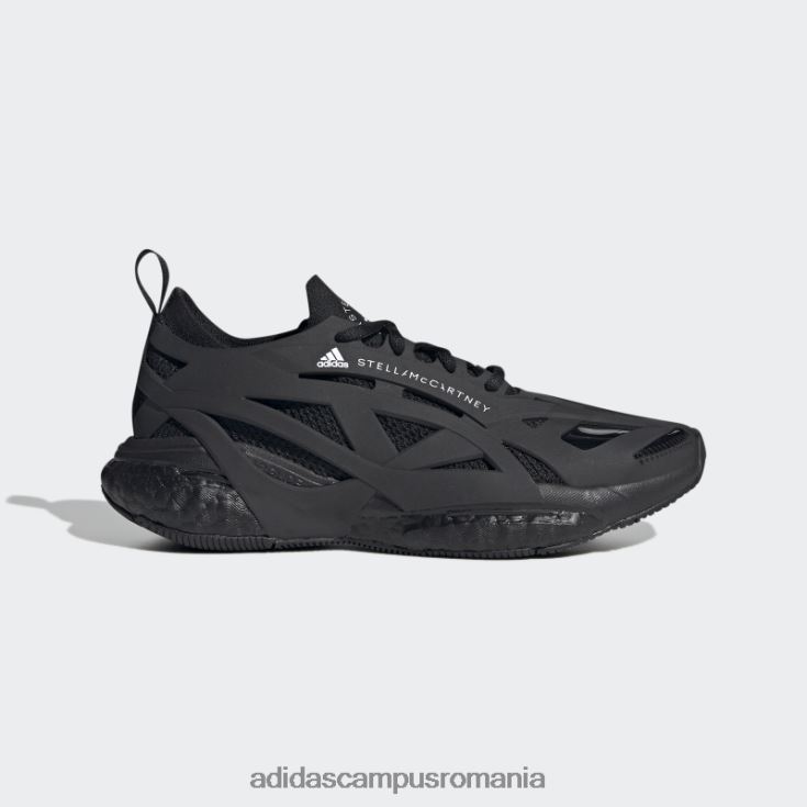adidas campus romania de stella mccartney pantofi de alergare solarglide negru fierbinte unisex negru J266N215873
