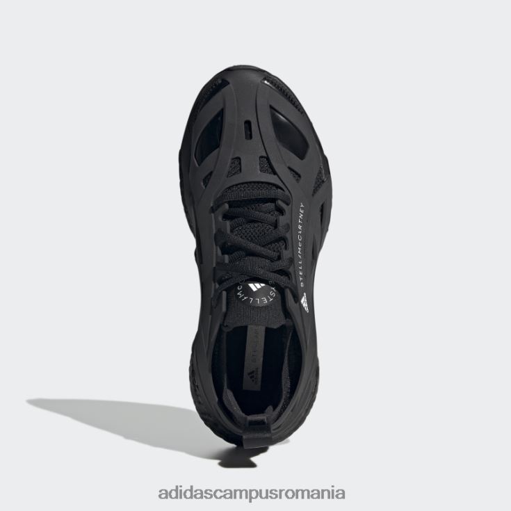 adidas campus romania de stella mccartney pantofi de alergare solarglide negru fierbinte unisex negru J266N215873