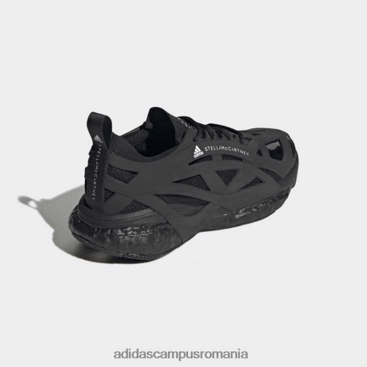 adidas campus romania de stella mccartney pantofi de alergare solarglide negru fierbinte unisex negru J266N215873