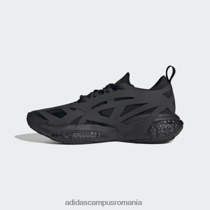 adidas campus romania de stella mccartney pantofi de alergare solarglide negru fierbinte unisex negru J266N215873