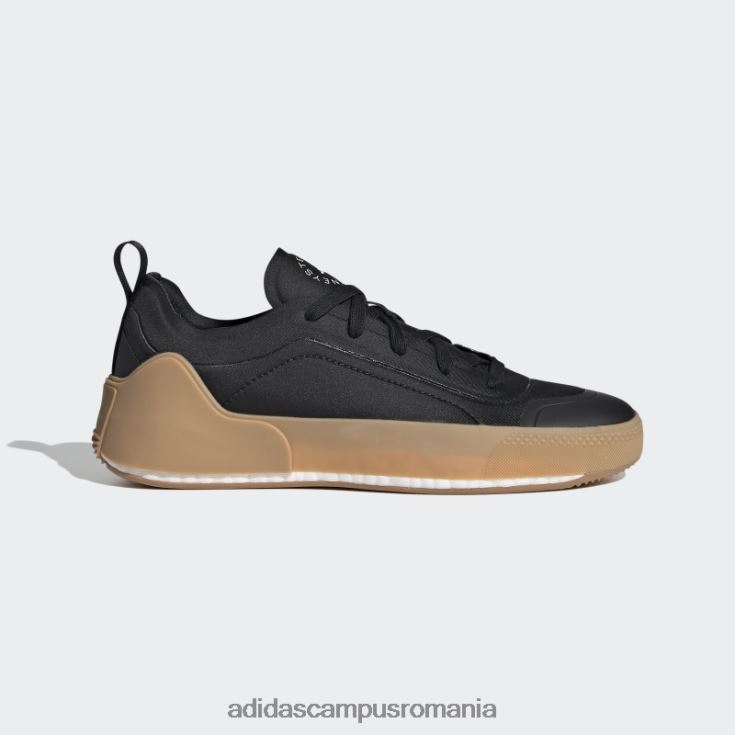 adidas campus romania de stella mccartney pantofi treino negru fierbinte unisex alb negru J266N215887