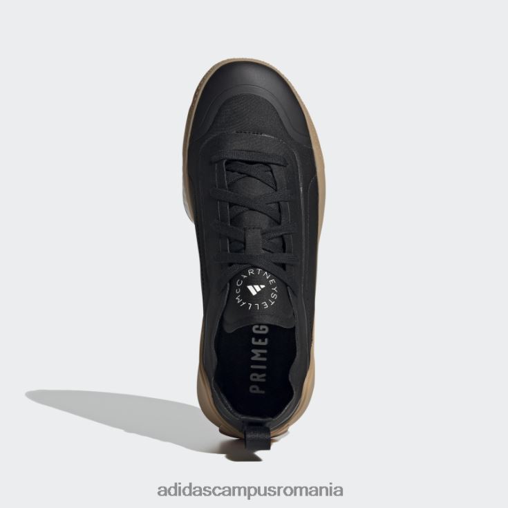 adidas campus romania de stella mccartney pantofi treino negru fierbinte unisex alb negru J266N215887