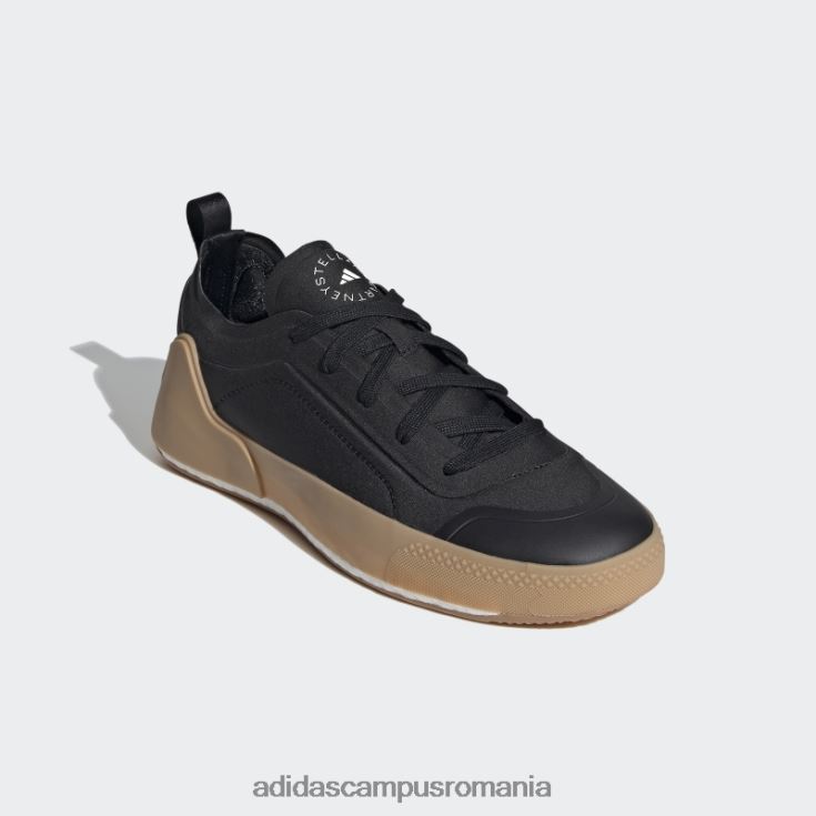 adidas campus romania de stella mccartney pantofi treino negru fierbinte unisex alb negru J266N215887