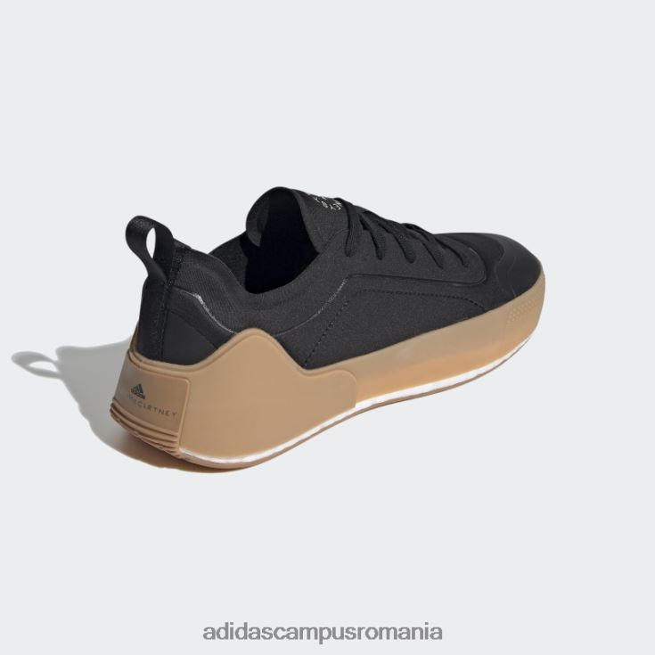 adidas campus romania de stella mccartney pantofi treino negru fierbinte unisex alb negru J266N215887