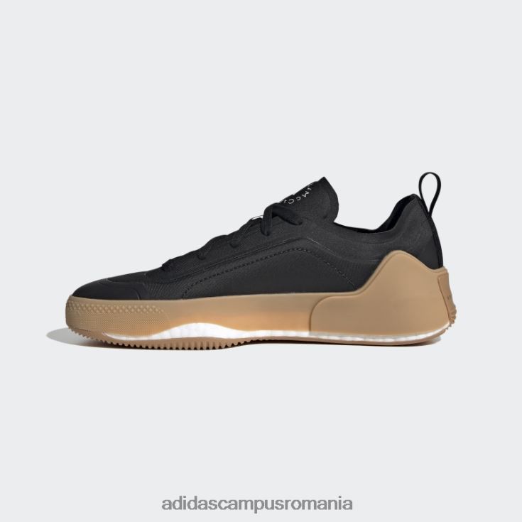adidas campus romania de stella mccartney pantofi treino negru fierbinte unisex alb negru J266N215887