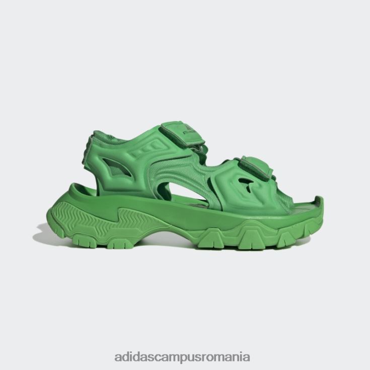 adidas campus romania de stella mccartney sandale hika în aer liber modă verde bogat unisex verde bogat J266N215885