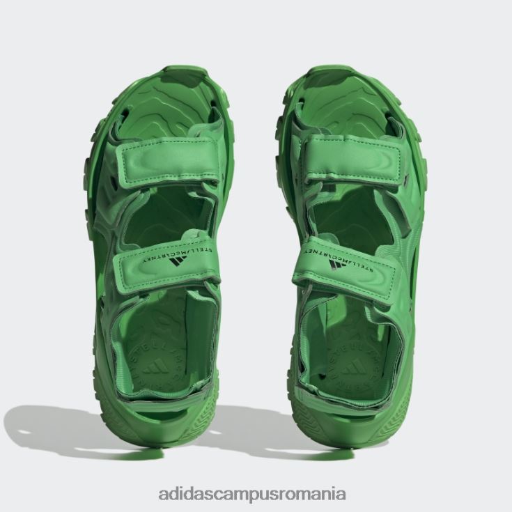 adidas campus romania de stella mccartney sandale hika în aer liber modă verde bogat unisex verde bogat J266N215885