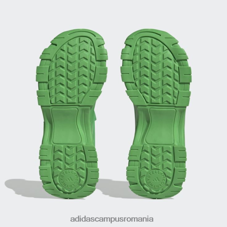 adidas campus romania de stella mccartney sandale hika în aer liber modă verde bogat unisex verde bogat J266N215885