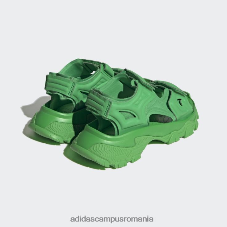 adidas campus romania de stella mccartney sandale hika în aer liber modă verde bogat unisex verde bogat J266N215885