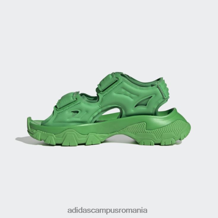 adidas campus romania de stella mccartney sandale hika în aer liber modă verde bogat unisex verde bogat J266N215885
