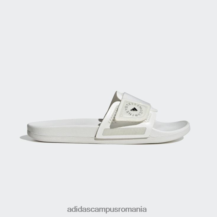 adidas campus romania de stella mccartney slides fashion alb unisex alb negru J266N28581
