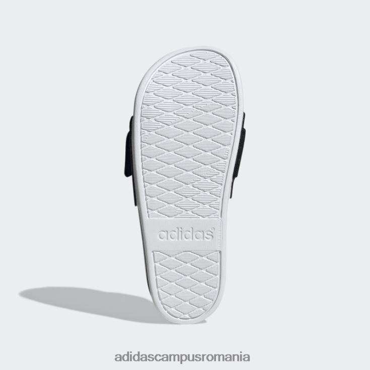 adidas campus romania diapozitive de modă neagră de stella mccartney unisex alb negru J266N28608